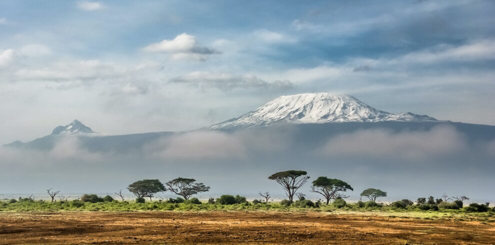 Mount Kilimanjaro in Tanzania