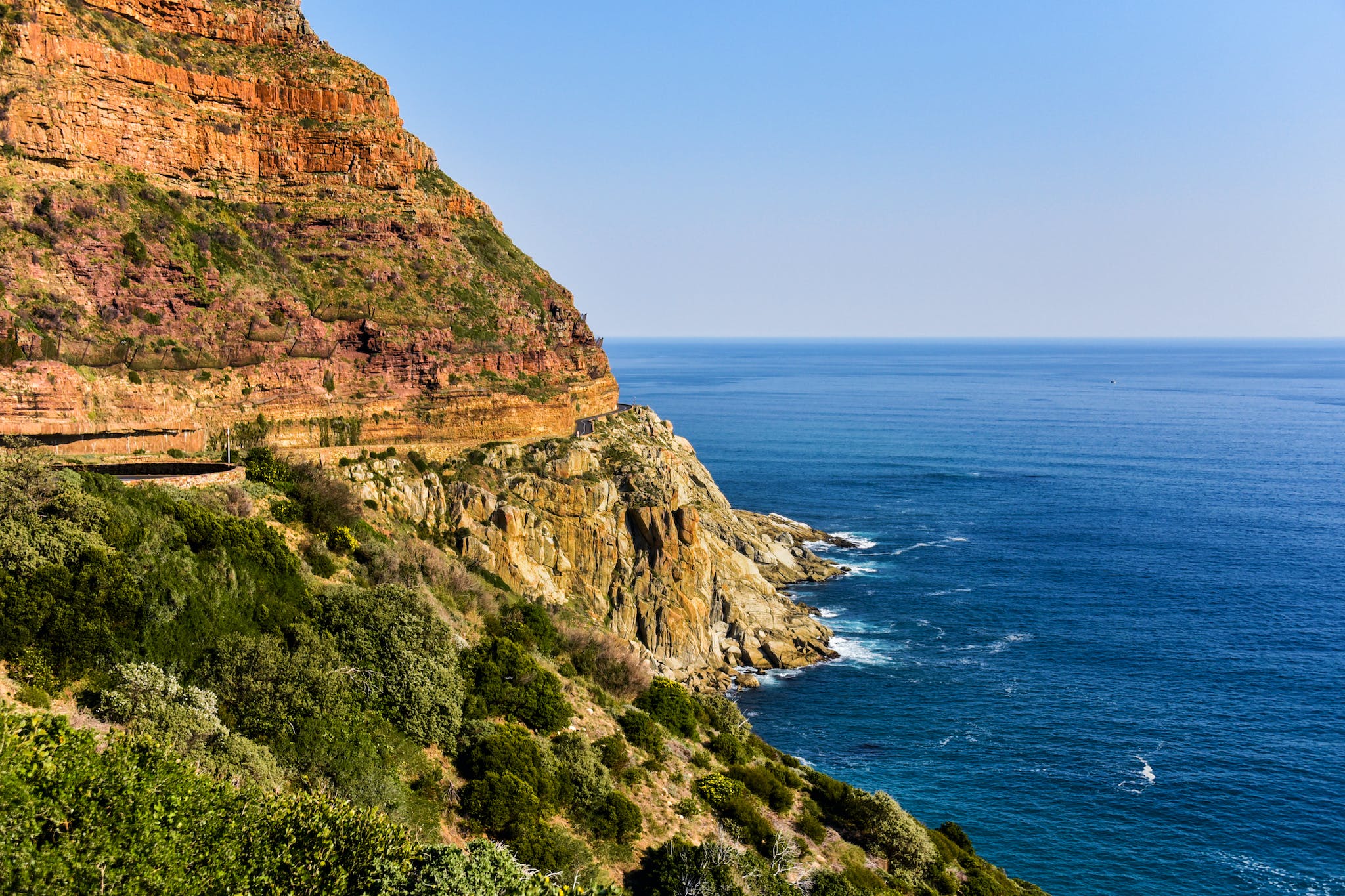 Mountain Cliff
